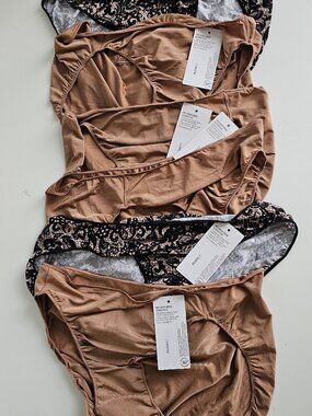 Jockey No Panty Line Promise French Cut Panties Set of 6 Size 7 NWT